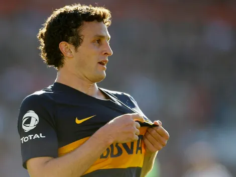 El mejor compañero que tuvo Pablo Ledesma en Boca: "Es de los que más me ayudó en mi carrera"