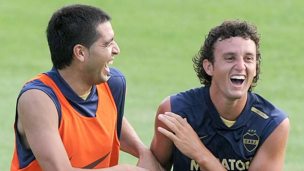 Ledesma eligió a Riquelme como su mejor compañero en Boca.