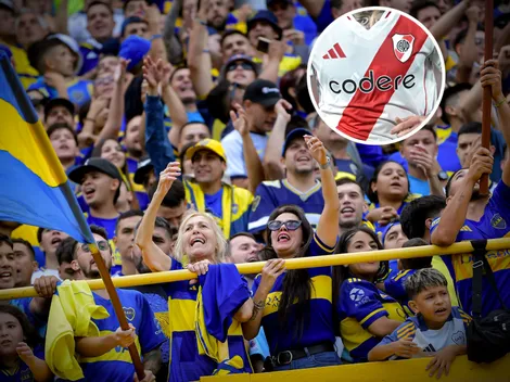 Viral: River usaría una B en su camiseta y los hinchas de Boca estallaron de risa en las redes