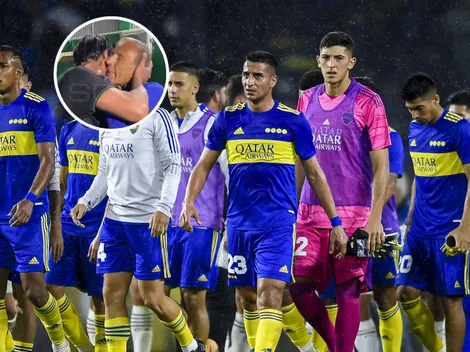 El exjugador de Boca que se emocionó tras reencontrarse con Miguel Ángel Russo: "Lo admiro mucho"