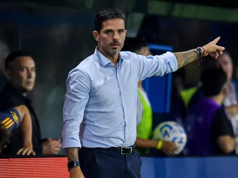 Con la vuelta de Palacios: los concentrados de Boca vs. Barracas Central