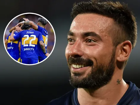 Lavezzi habló con mucho cariño de una de las figuras de Boca: "Tengo una relación especial"