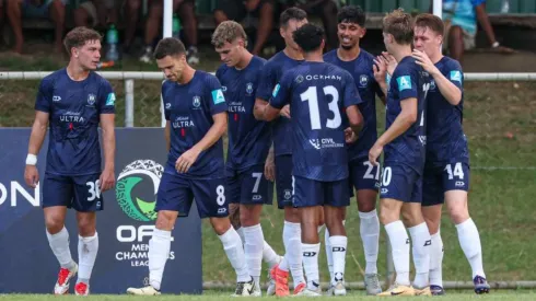 El equipo neozelandés atraviesa un gran presente en la Champions de Oceanía.