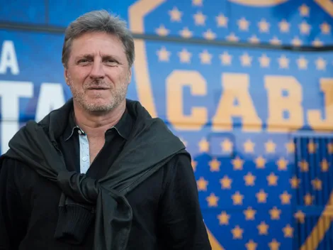 El mejor momento que vivió Quique Hrabina en Boca: "Fue como ganar la Libertadores"