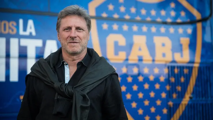 Quique Hrabina eligió su mejor momento en Boca.