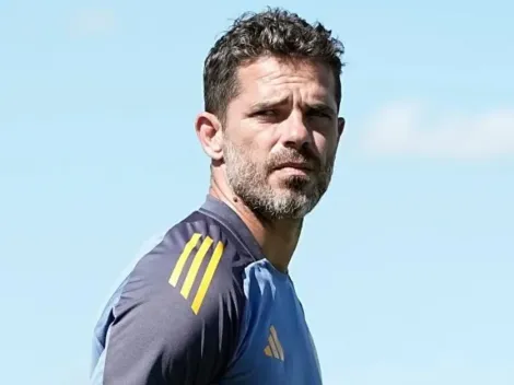 Gago tiene dos dudas en la defensa: la probable formación de Boca vs. Barracas Central