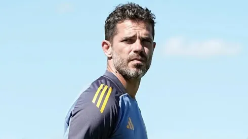 El equipo que piensa Gago para recibir a Barracas Central.