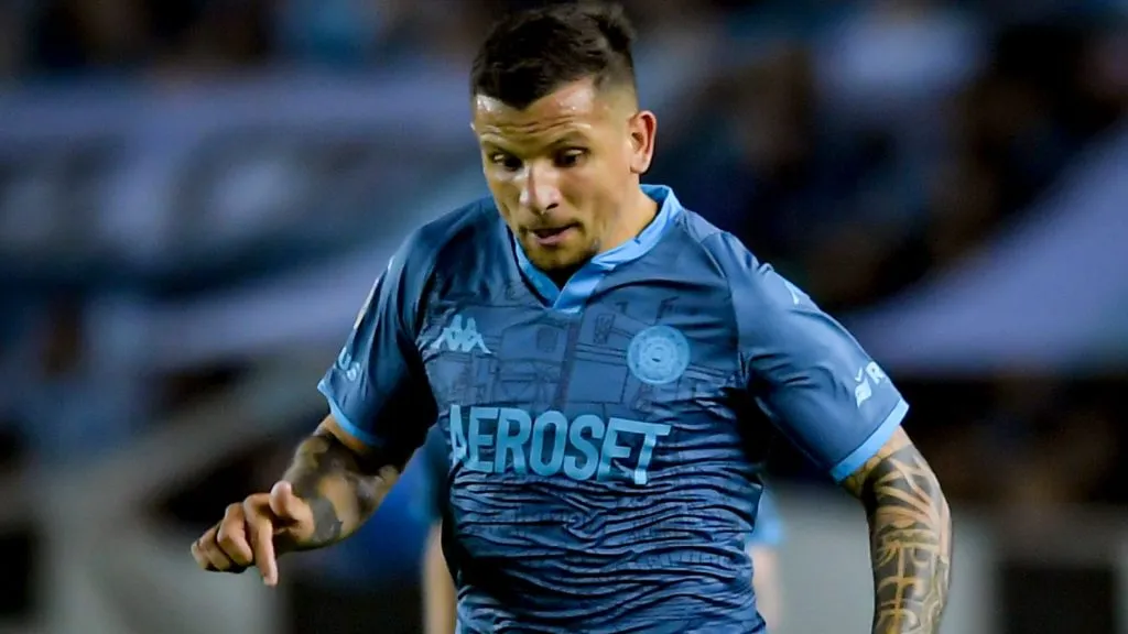 Emiliano Vecchio jugó en Rosario Central y también en Racing. (Getty)