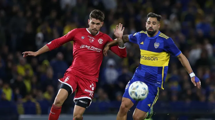Boca vs. Barracas Central por el Torneo Apertura 2025.