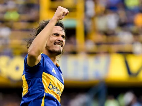 Cavani reveló un deseo que viene postergando en Boca: "Ganas no me faltan, pero..."