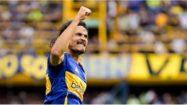 Cavani reveló un deseo que tiene en Boca.