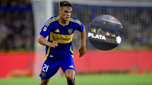 Miramón está en Boca hace casi un año.