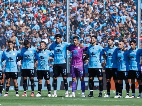 Problemas para Belgrano: uno de sus titulares se pierde el partido ante Boca por suspensión