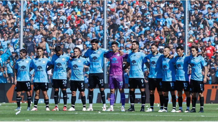 Un titular de Belgrano se pierde el partido contra Boca.