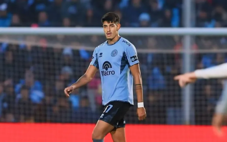 Troilo se pierde el partido contra Boca. Foto: Captura