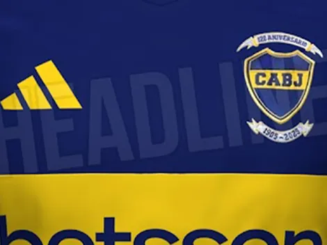 Más fotos: así sería la camiseta titular que usará Boca en el Mundial de Clubes 2025
