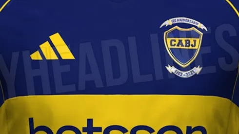 Así sería la nueva camiseta titular de Boca en el Mundial de Clubes