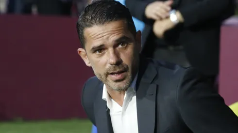 Fernando Gago, entrenador de Boca
