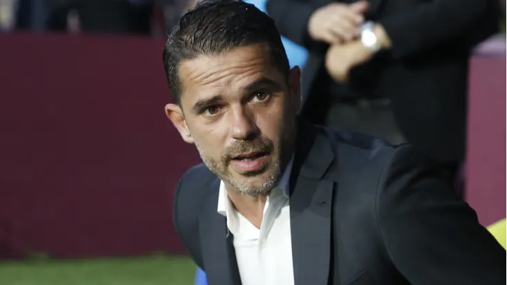 Fernando Gago, entrenador de Boca