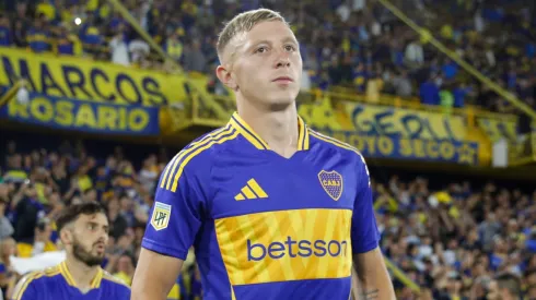 El lateral derecho en Boca está muy disputado y Barinaga podría volver a la titularidad.