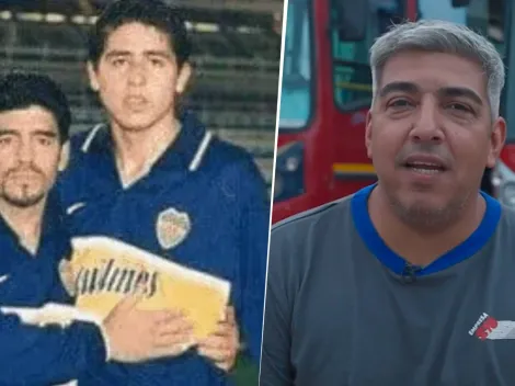 Jugó en Boca con Riquelme y Maradona: hoy es chofer de colectivos y quiere volver al fútbol