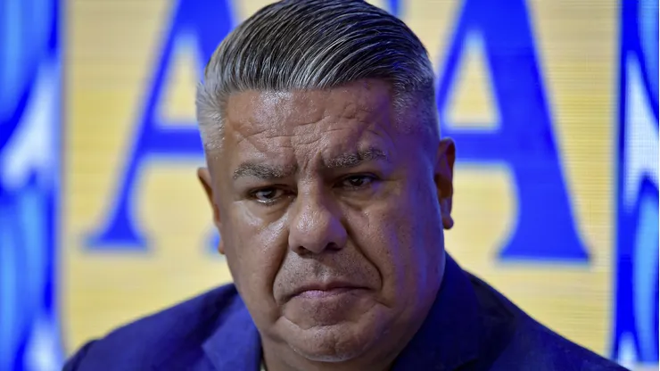 Claudio Tapia, presidente de la AFA