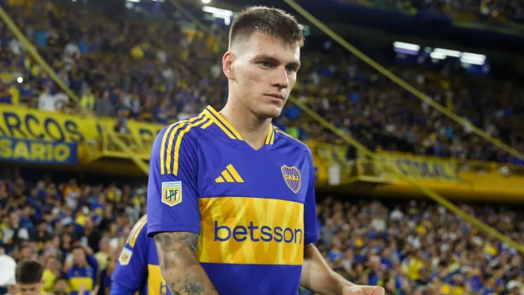 Kevin Zenón en Boca (Getty Images)