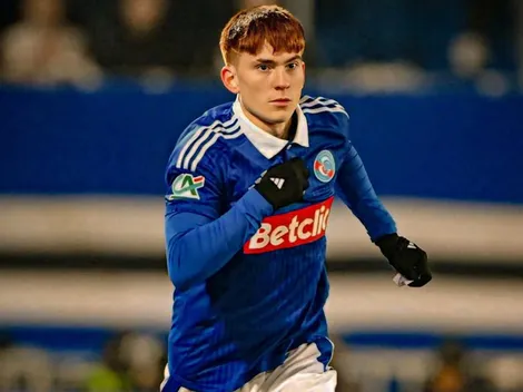 El Colo Barco es figura en el fútbol francés: "Está brillando"