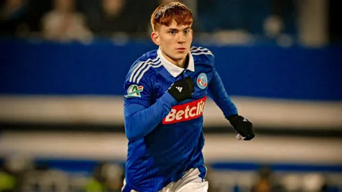 Valentín Barco en Racing de Estrasburgo