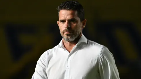 Fernando Gago, entrenador de Boca