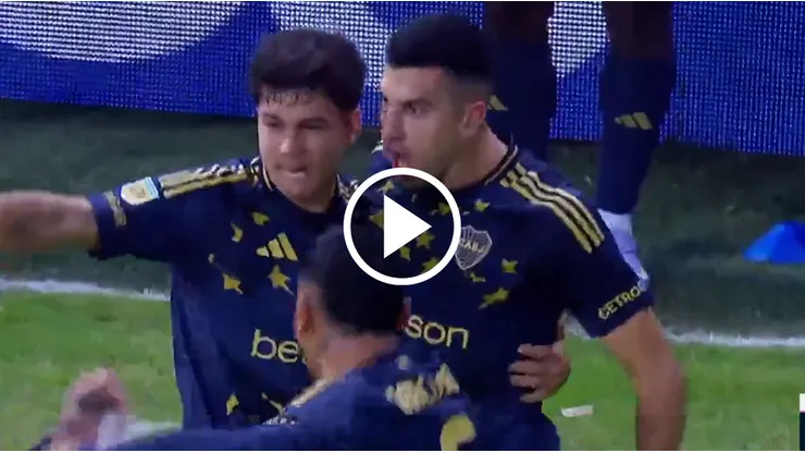 Boca se puso en ventaja contra Barracas Central.