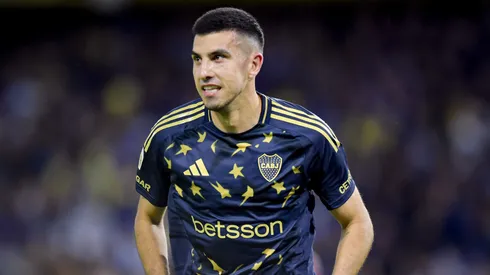 Rodrigo Battaglia en Boca (Getty images)