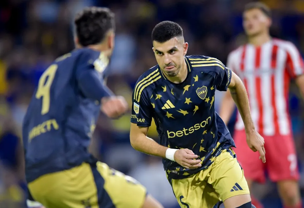 Battaglia, el autor del gol de la victoria. Foto: Getty Images