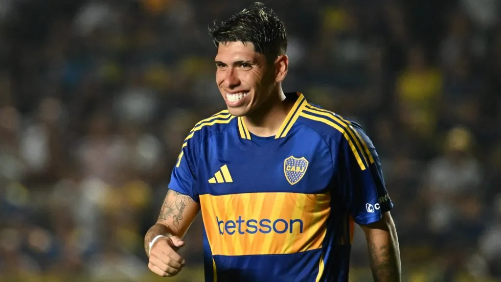 Palacios expresó su deseo en Boca. Foto: Getty Images