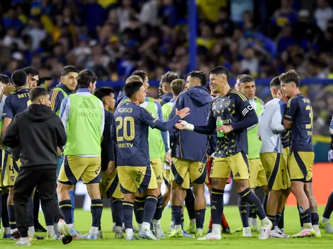 Un jugador de Boca reconoció que la pelea por el puesto es dura: "No estoy consolidado como titular"