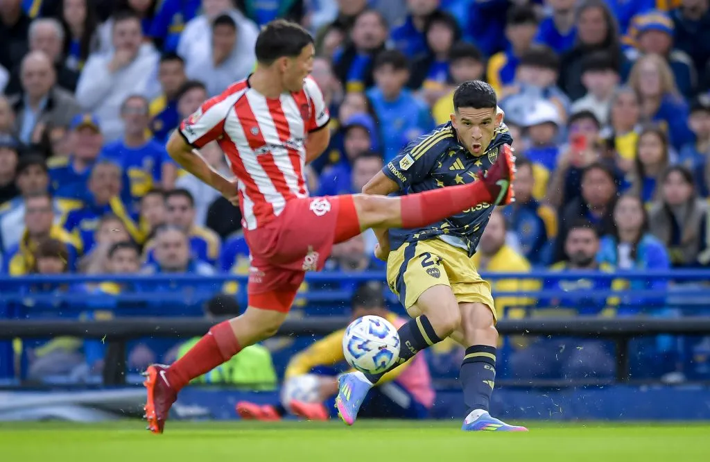 Blanco habló tras la victoria contra Barracas Central. Foto: Getty Images