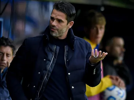 Gago se plantó en la conferencia ante una pregunta puntual: "De eso no hablo"