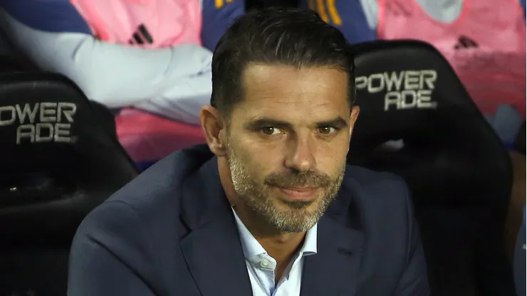 Fernando Gago, entrenador de Boca