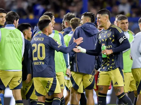 Inesperado: el jugador de Boca que se quedó entrenando en La Bombonera tras la victoria ante Barracas Central