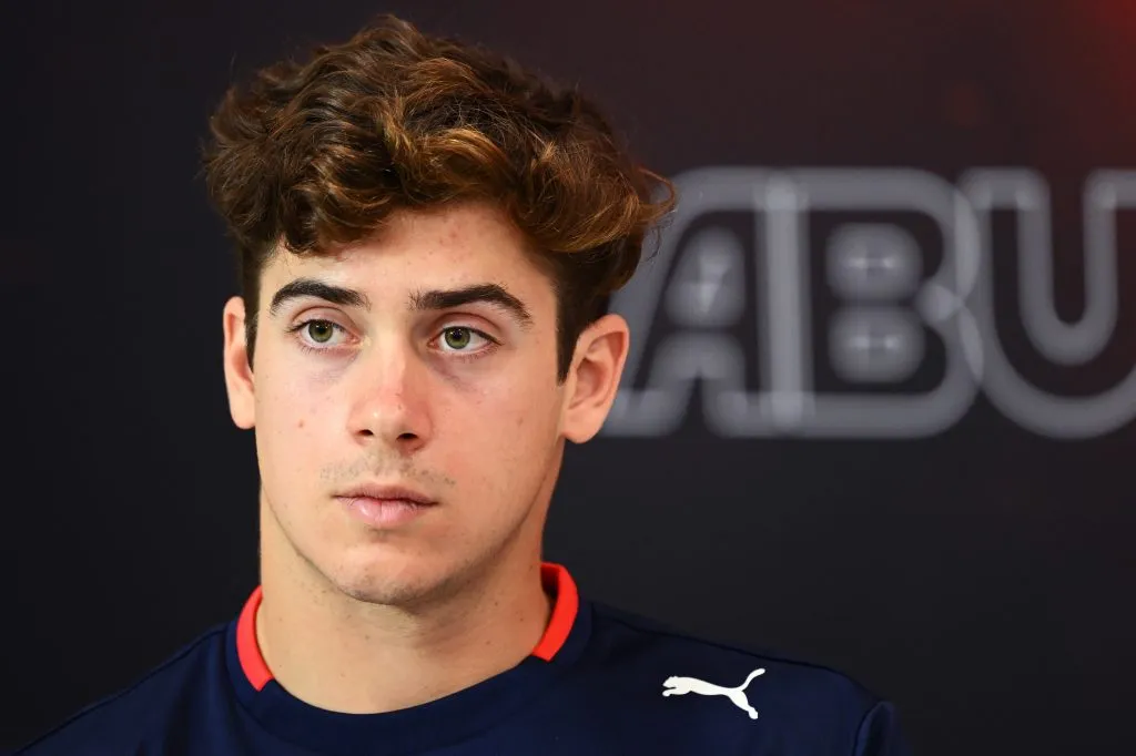 Franco Colapinto, piloto argentino de F1 (Getty Images)