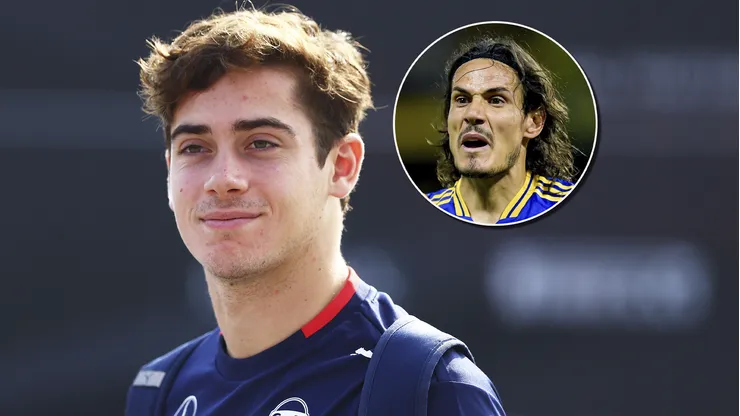 La polémica frase de Colapinto sobre Cavani y Uruguay