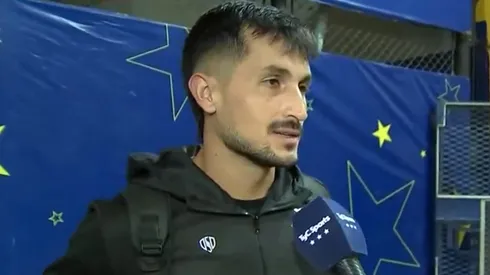 Ledesma habló sobre la jugada con Cavani.