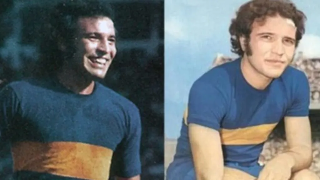 Potente fue ídolo de Boca en la década del 70. (Archivo)