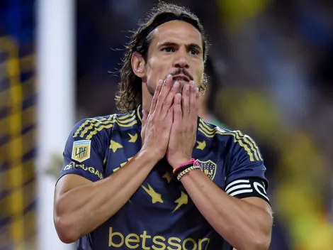 El detalle posterior al partido que Cavani rescató en Instagram: "Eso es lo más importante"