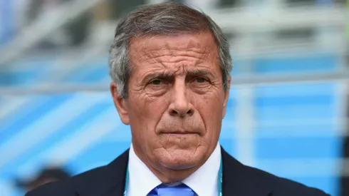 Óscar Tabárez, ex DT de Uruguay y Boca