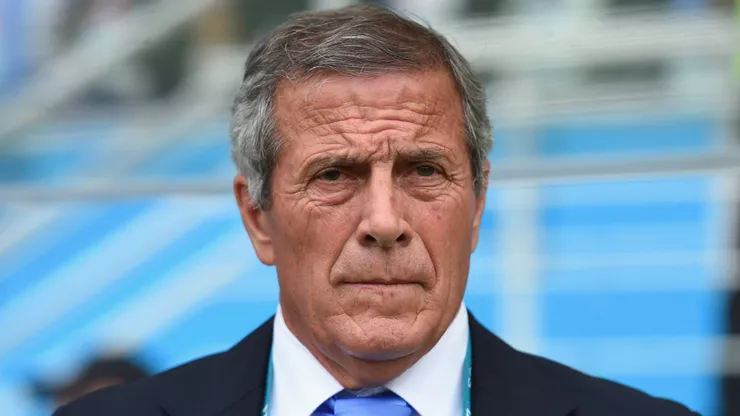 Óscar Tabárez, ex DT de Uruguay y Boca