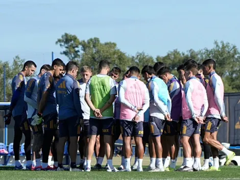 Un jugador de Boca que perdió el puesto planea pedirle a Gago jugar en Reserva