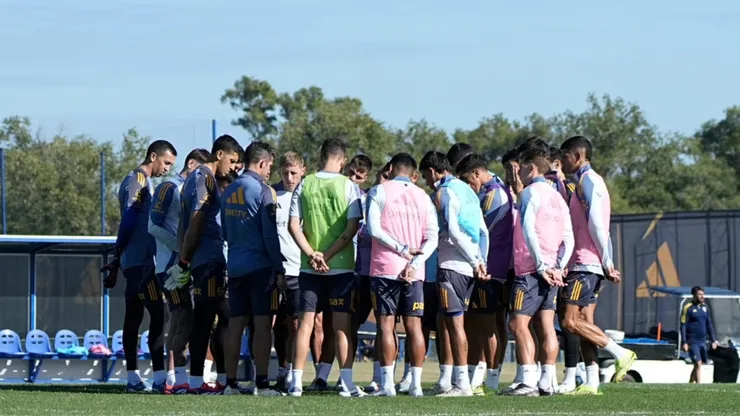 Un jugador de Boca planea jugar en Reserva.