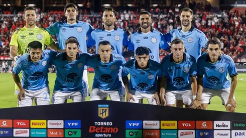 Una figura de Belgrano podría ausentarse contra Boca.