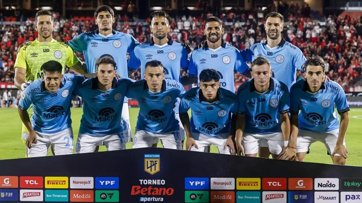 Una figura de Belgrano podría ausentarse contra Boca.